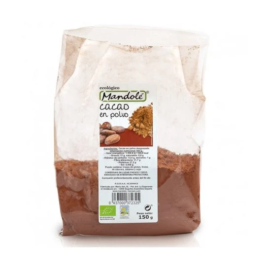 Mandole Cacao in polvere Bio 150g