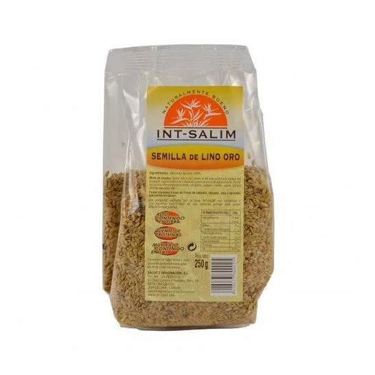 Semi di lino dorati Int-Salim 250 g
