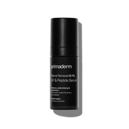 Primaderm Retinal Renewal 0.1% GF & Peptide Serum 30 ml