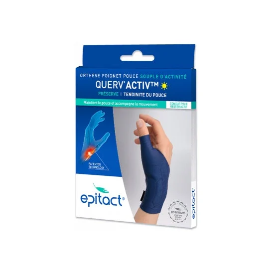 Epitact Ortesis Muñeca Pulgar Querv'Activ Derecha M 1ud