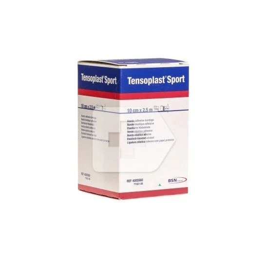 Bendaggio adesivo elastico Tensoplast Sport 10CMX2