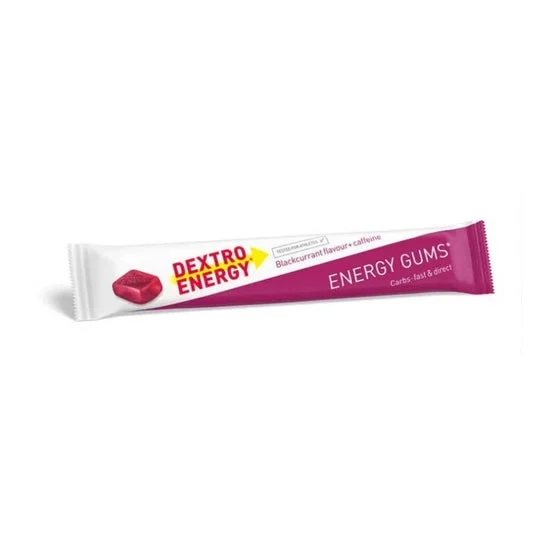 Dextro Energy Gums Grosella Negra Cafeína 45g