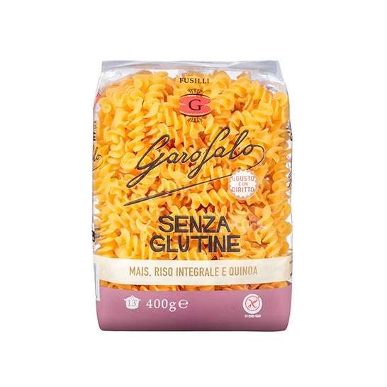 Pastificio Lucio Garofalo Fusilli Sin Gluten 400g