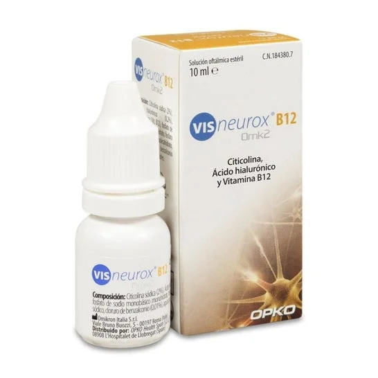 Visneurox B12 Omk2 Omk2 Sun Oftal 10ml