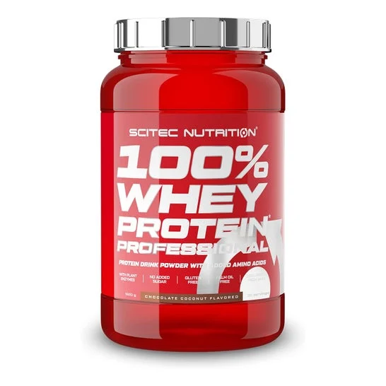Scitec Nutrition 100% Whey Protein Prof Chocolate Coconut 920g