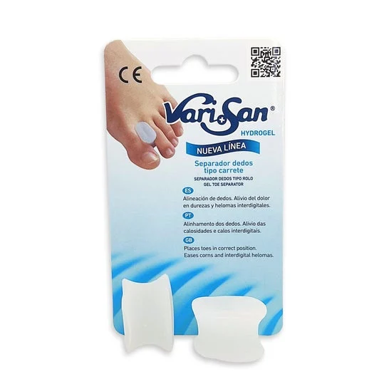 Vari+San piccolo cursore separatori dito tipo 2 pz