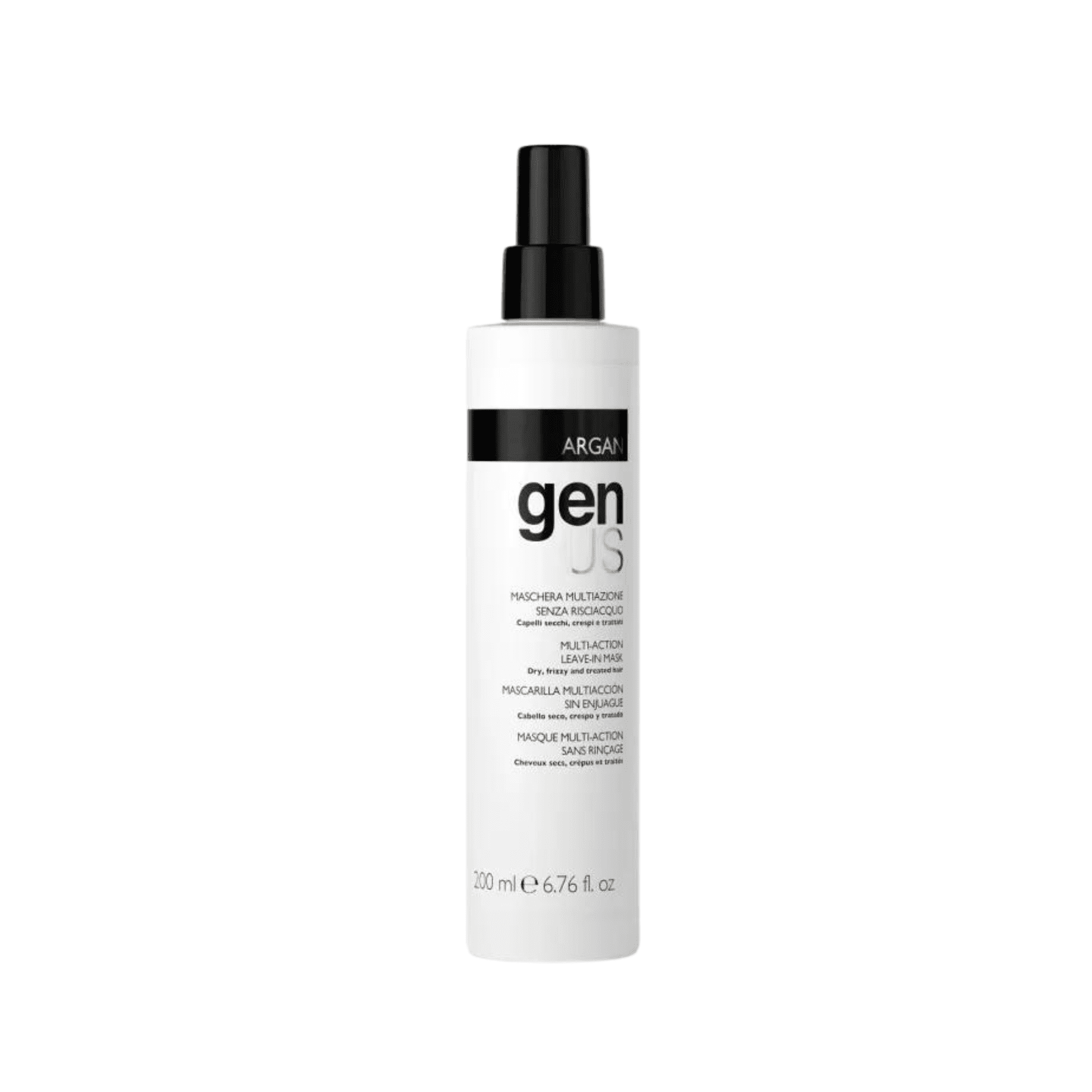 GenUS Argan Maschera Multiazione Senza Risciacquo - 200ml
