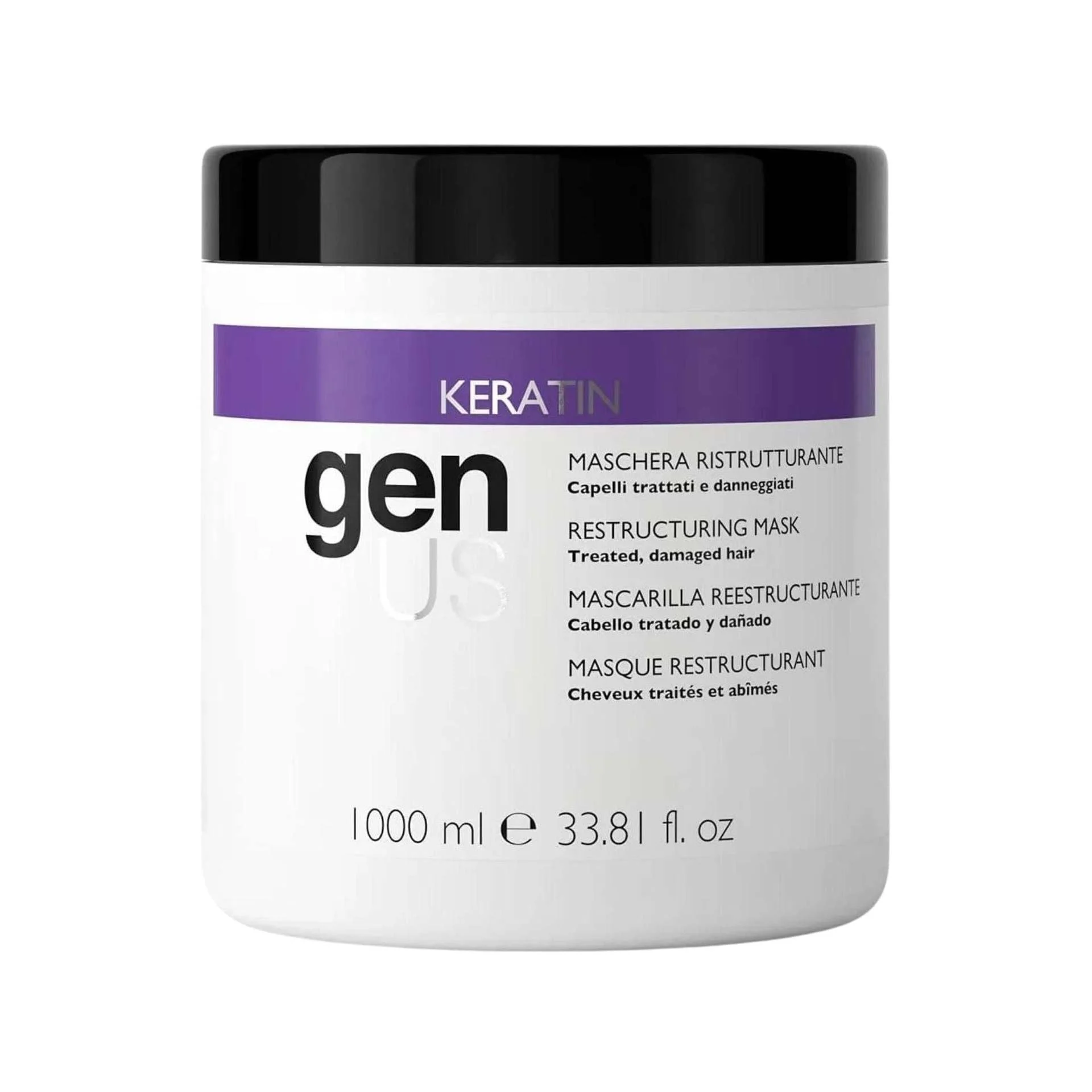 GenUS Keratin Maschera Ristrutturante - 1000ml