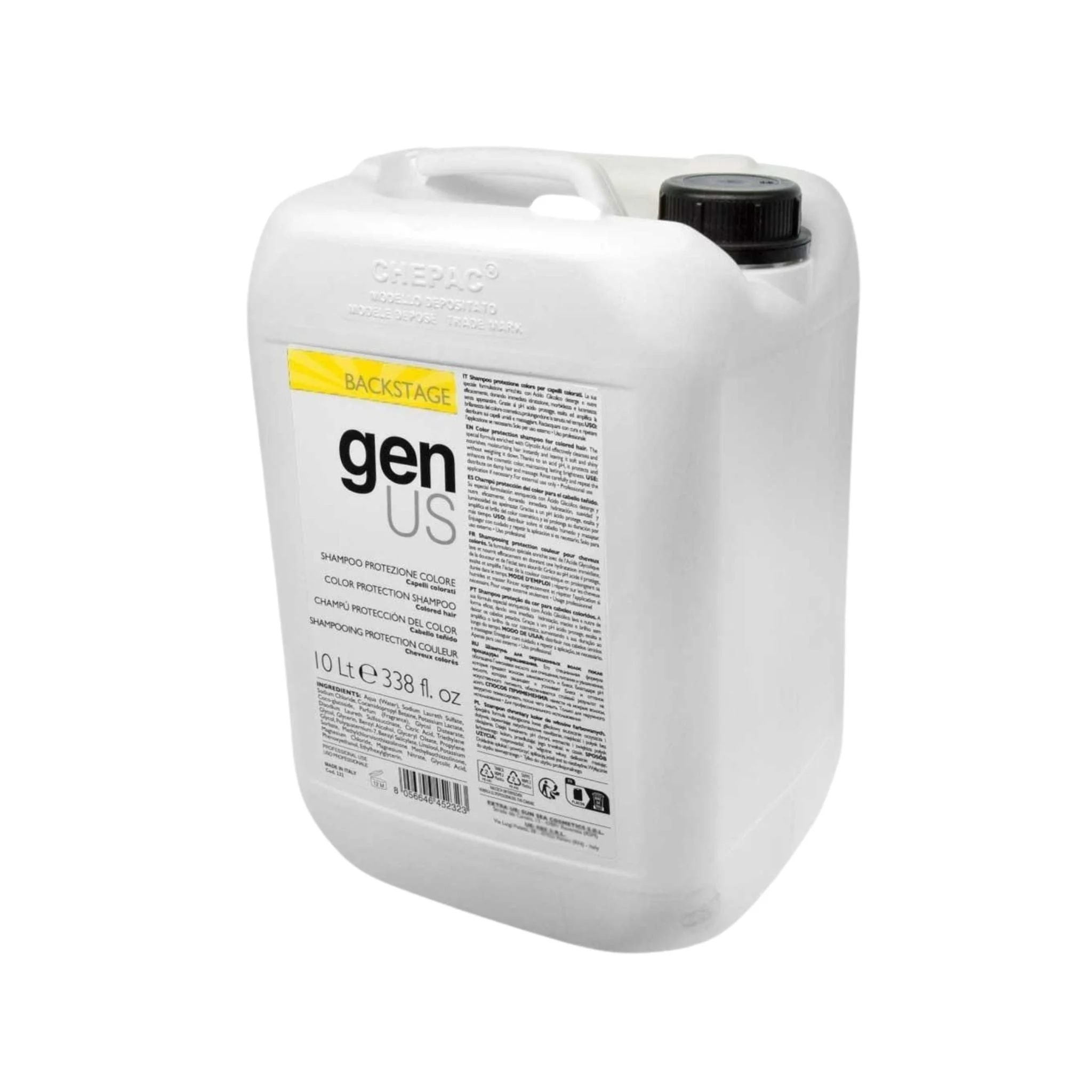 GenUs Backstage Shampoo Protezione Colore - 10l
