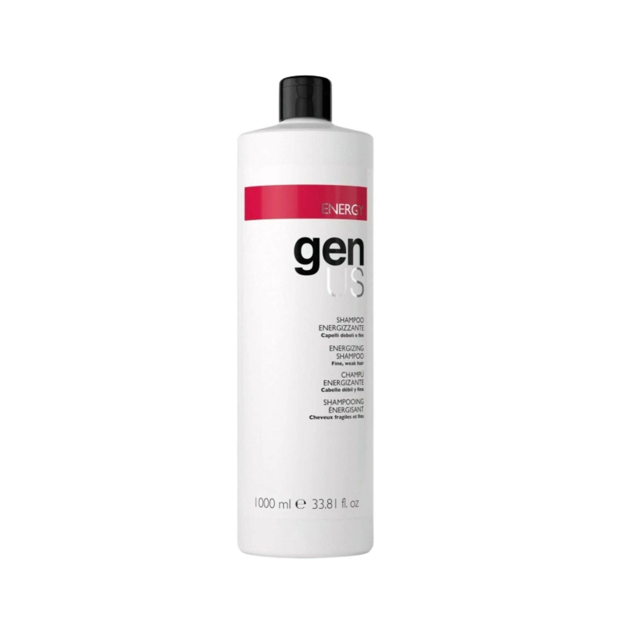 GenUs Energy Shampoo Capelli Deboli e Fini - 1000 ml