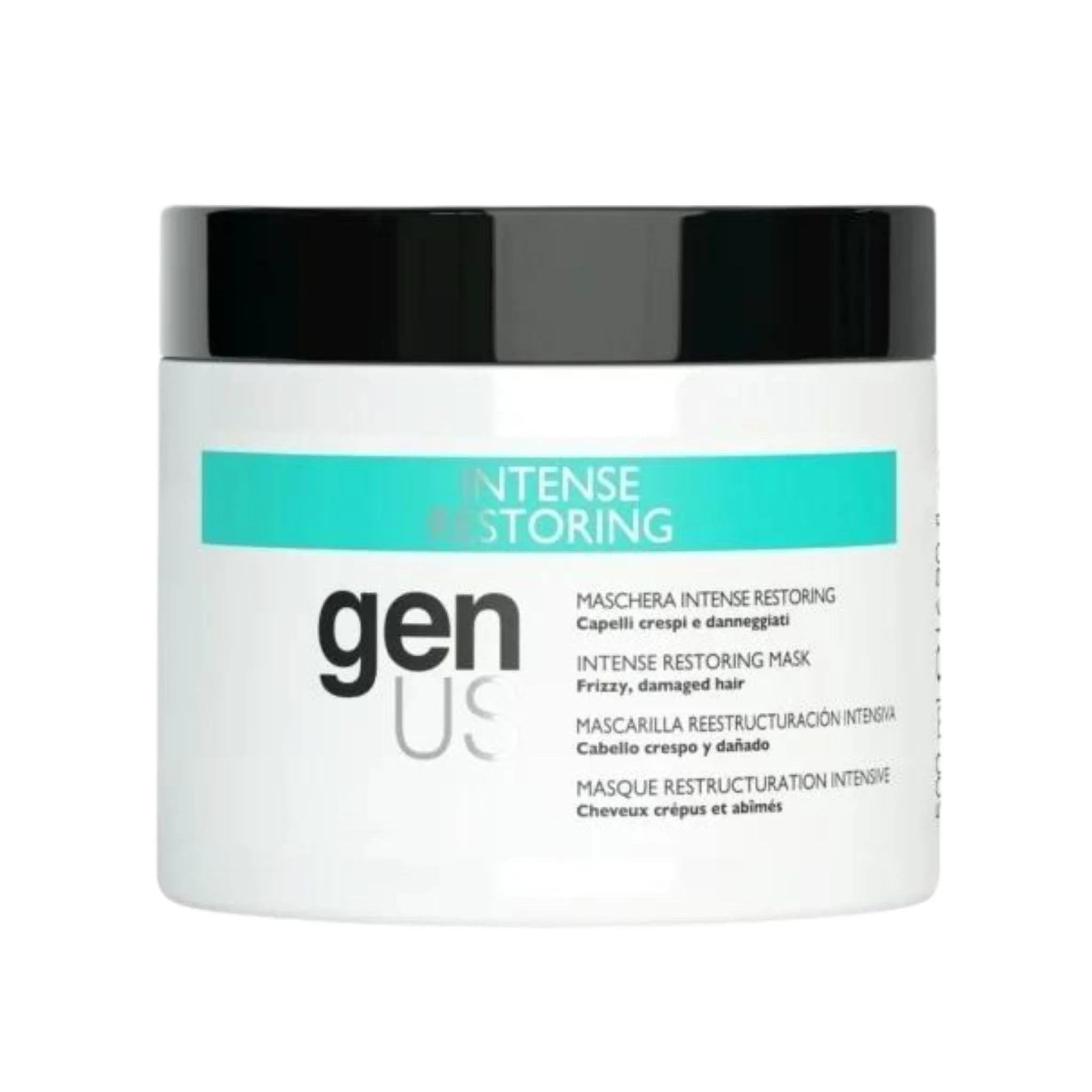 GenUs Intense Restoring Maschera Capelli Crespi e Danneggiati - 500ml