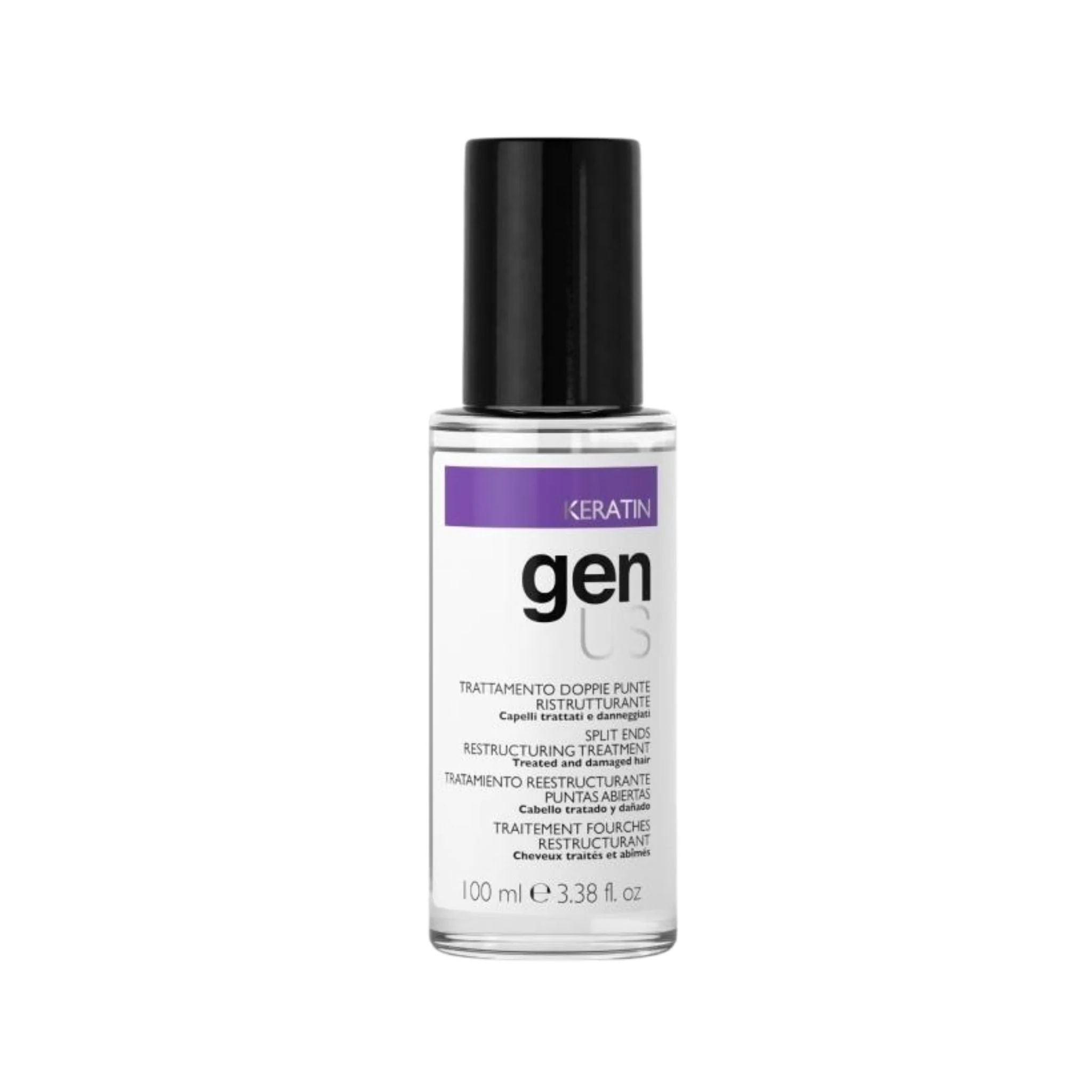 GenUs Keratin Olio Trattamento Doppie Punte - 100ml