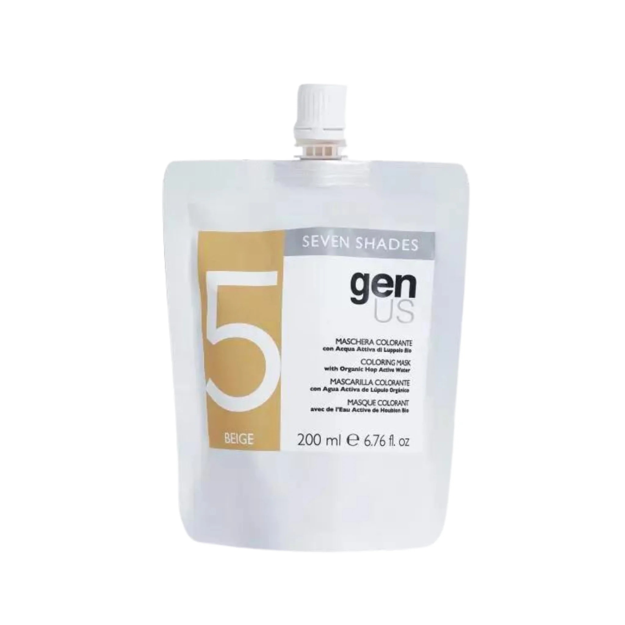 Genus Seven Shades Mask 5 Begie - 200ml