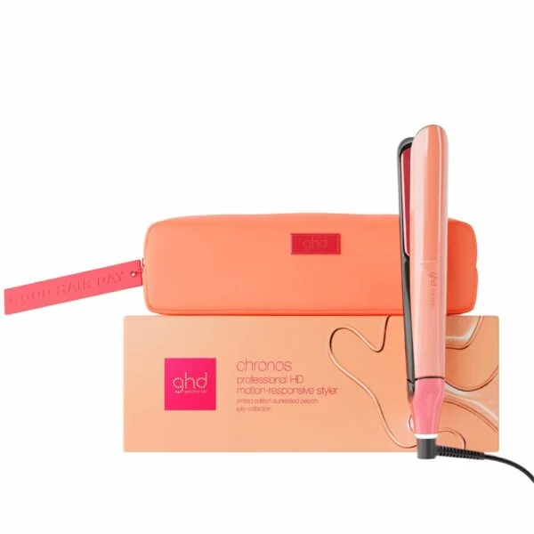 Ghd Chronos Jelly Limited Edition Sunkissed Peach