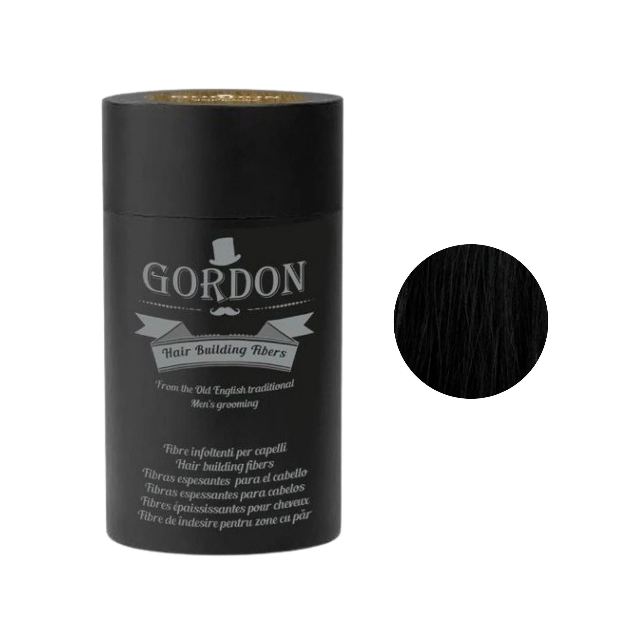 Gordon Fibre Infoltenti - Colore Nero 22g