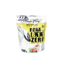 Eric Favre Bcaa 8.1.1 Zero Sapore di basilico alla fragola 500g