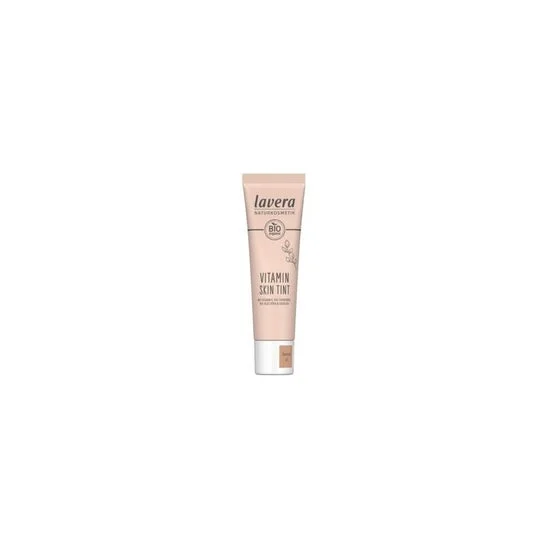 Lavera Vitamin Skin Tint Crema Color Nro 03 Tanned 30ml