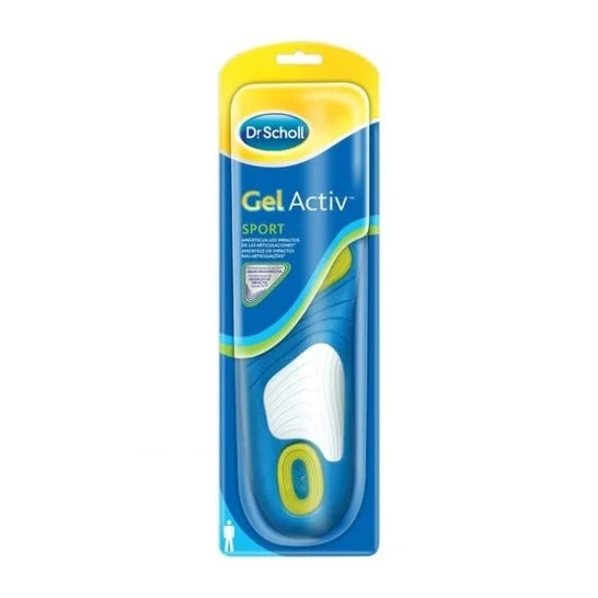 Scholl Gel Activ Sport Hombre 1 par