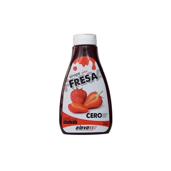 Elevenfit Syrop Strawberry senza zucchero 425ml
