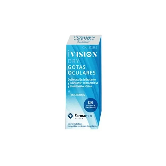Gocce per gli occhi Ivision Dry Eye Drops 10 Ml