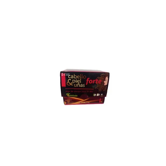 Pinisan Pelo Piel Uñas Forte 12uds