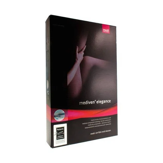 Mediven Elegance Calza Classe 1 0140514 Nero T4 1 Paio