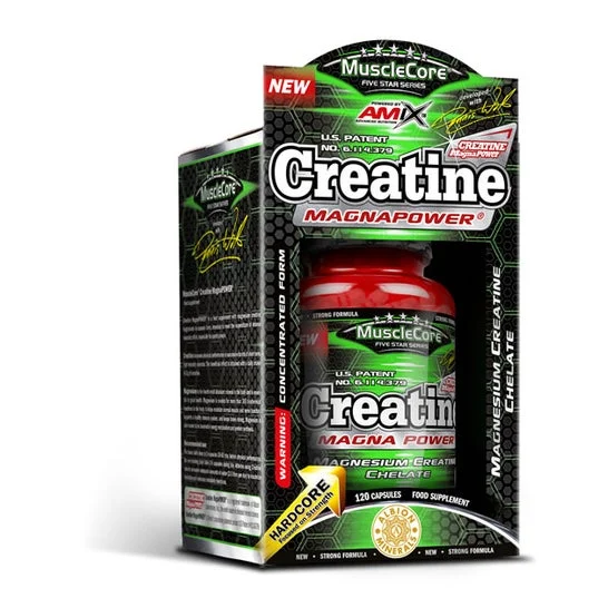 Amix MuscleCore Creatine MagnaPower 120caps