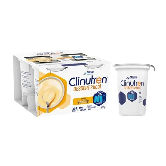Clinutren Dess Gourm Vanil 200G 4