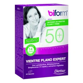 Biform 50 Flat Belly Expert 48caps