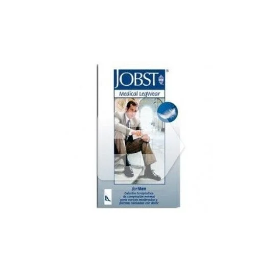 Lavoro normale calza a compressione blu dimensione M 1 pz