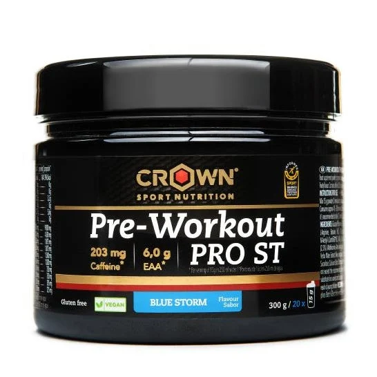 Crown Pre Workout Pro St Blue Storm 300g