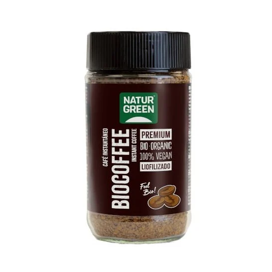 Caffè biologico istantaneo Naturgreen 100 G
