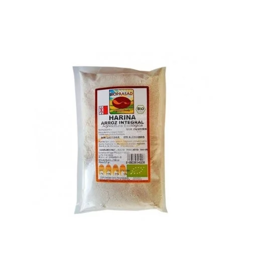 Bioprasad Harina Arroz Integral Bio 500g