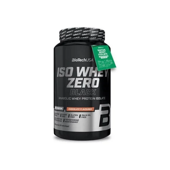 Biotech Usa Iso Whey Zero Black Chocolat 908g