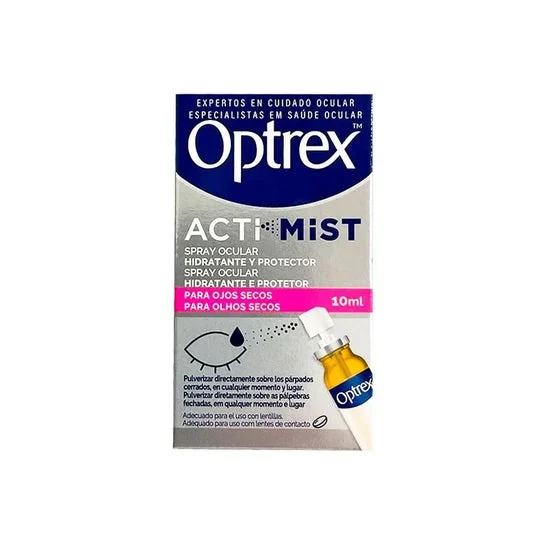 Optrex Actimist 2in1 spray per gli occhi secco e irritato 10ml