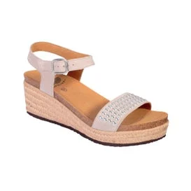 Scholl Sandalo Selenia Beige Taglia 37 1 unità