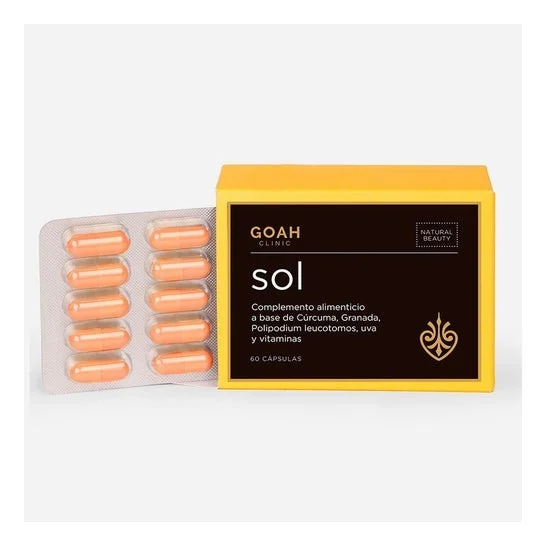 Goah Clinic Sol 60 caps