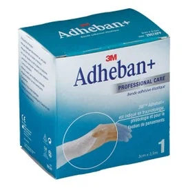 3M Adheban+ Benda Elastica Adesiva 10cmx2,5m 1 Unità