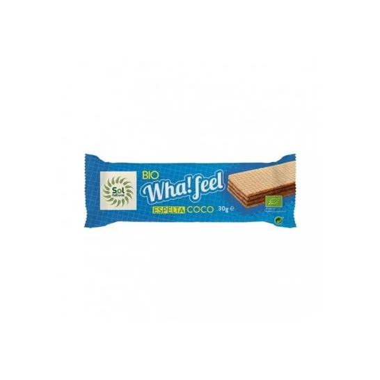 Sol Natural Wha Feel Snack Spelta Cocco Bio 20x30g