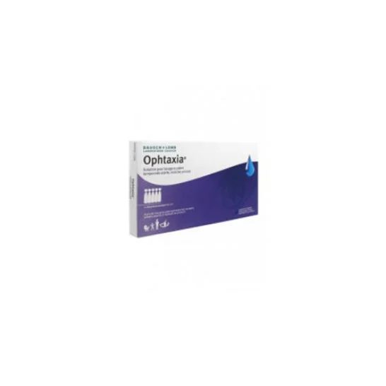 Bausch & Lomb Ophtaxia 10 dosi singole x 10ml