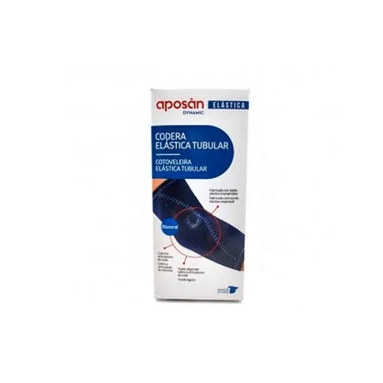 Aposan Dynamic Codera Elástica Tubular Talla S 1ud