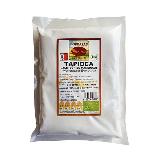 Bioprasad Farina Tapioca Manioca Senza Glutine Bio 500g