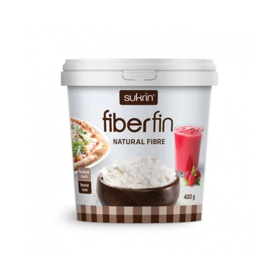 Sukrin Fiberfin Harina Rica en Fibra Natural 400g
