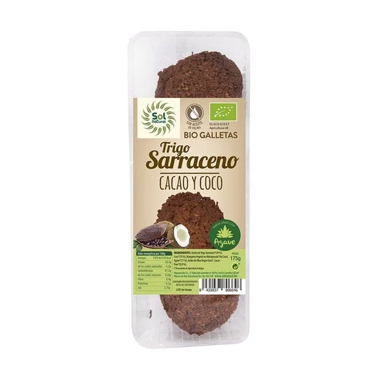 Solnatural Gall. Grano saraceno Cac 175g