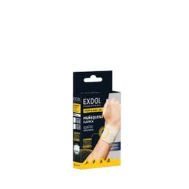 Exdol Nosa elastico traspirante braccialetto beige T-L/XL 1ud