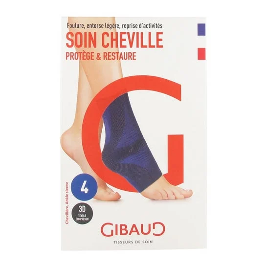 Stivaletto Gibaud Blu T4 1ut