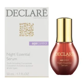 Ho dichiarato di controllo dell'età notte siero essenziale 50ml