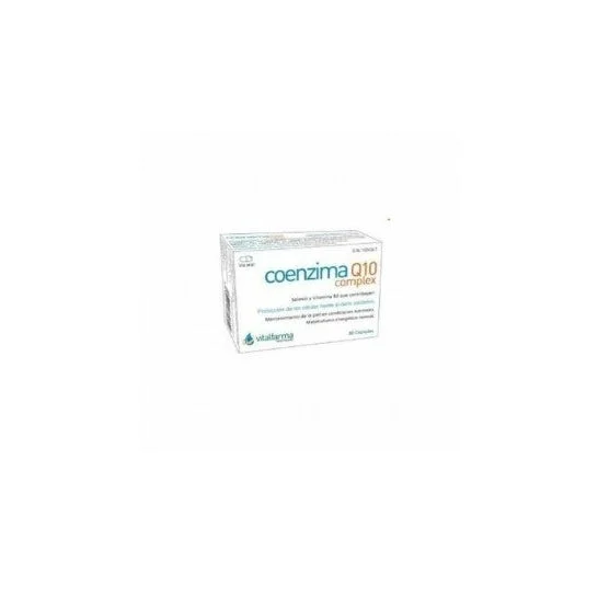 Vitalfarma Coenzima Q10 complesso 30 capsule