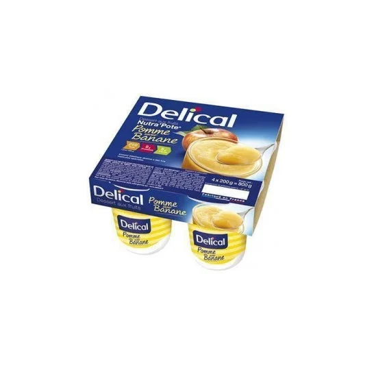Delical Nutra Pom Pom/Ban Pote 200g X4