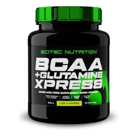 Scitec Nutrition BCAA + Glutamine Xpress Lime 600g